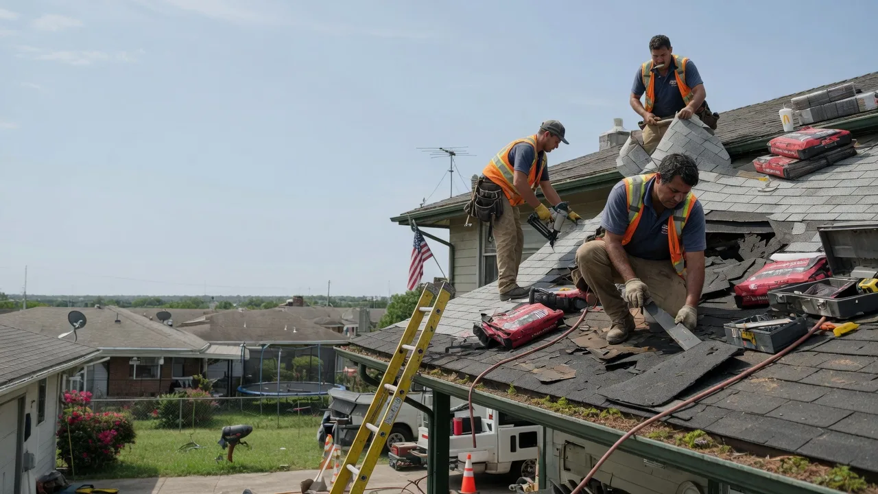 Roof Repair in Monroe, AR near me